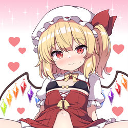 This is a pixiv picture whose title is 蹲踞ポーズフランちゃん.