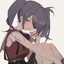 This is a pixiv picture whose title is あめちゃん.