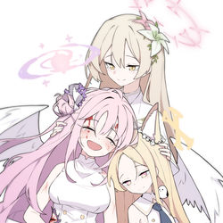 This is a pixiv picture whose title is ブルーアーカイブ.
