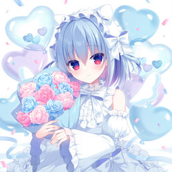 This is a pixiv picture whose title is ♡𝑯𝒂𝒑𝒑𝒚 𝑩𝒊𝒓𝒕𝒉𝒅𝒂𝒚 あまみん♡.