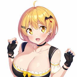 This is a pixiv picture whose title is かぷかぷ.