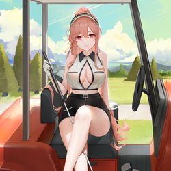 This is a pixiv picture whose title is クレマンソー.