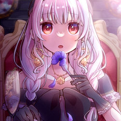 This is a pixiv picture whose title is 花食.