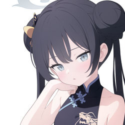 This is a pixiv picture whose title is 100天日更绘画挑战！第21天.