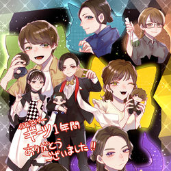 This is a pixiv picture whose title is ギーツ１年間ありがとうございました😭✨.