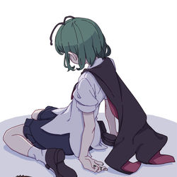 This is a pixiv picture whose title is 夏の終わり.