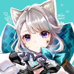 This is a pixiv picture whose title is ♡.