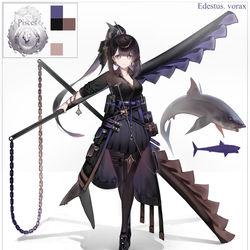 This is a pixiv picture whose title is Edenia.