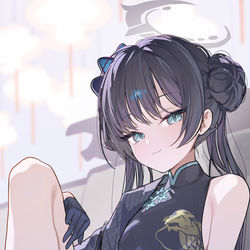 This is a pixiv picture whose title is キサキ会長.