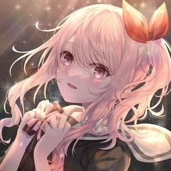 This is a pixiv picture whose title is 暁山瑞希.