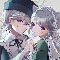 This is a pixiv picture whose title is リネ＆リネット.