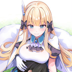 This is a pixiv picture whose title is ママサレン.