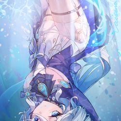 This is a pixiv picture whose title is D44.