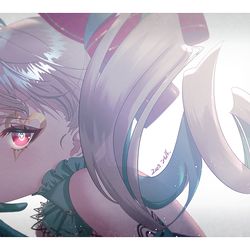 This is a pixiv picture whose title is ♥.