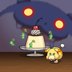 This is a pixiv picture whose title is 夜明けまで守れ！.