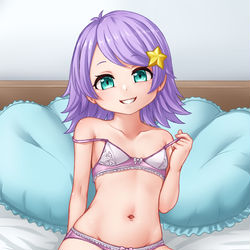 This is a pixiv picture whose title is Anastasia Hoshin.