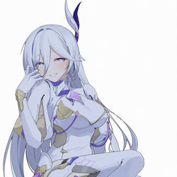 This is a pixiv picture whose title is 是羽兔妈妈哒！.