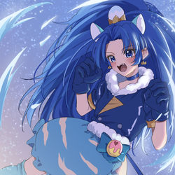 This is a pixiv picture whose title is あおちゃん.
