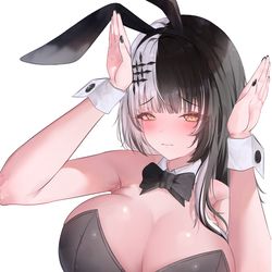 This is a pixiv picture whose title is 🐇.