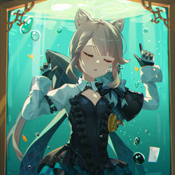 This is a pixiv picture whose title is 琳妮特.