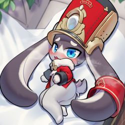 This is a pixiv picture whose title is 人人都控帕姆的世界.