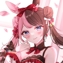 This is a pixiv picture whose title is 💘.