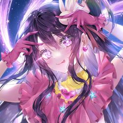 This is a pixiv picture whose title is 推しの子まとめ.