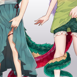 This is a pixiv picture whose title is 無題.