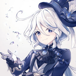 This is a pixiv picture whose title is フリーナ.