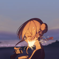 This is a pixiv picture whose title is ミモリ.