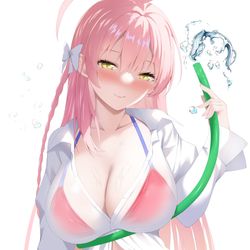 This is a pixiv picture whose title is ハナコ.
