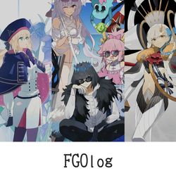 This is a pixiv picture whose title is FGO log.