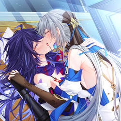 This is a pixiv picture whose title is ブロゼレ.