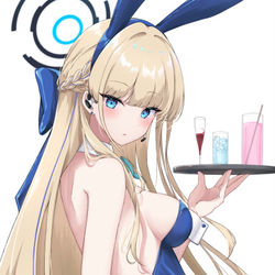 This is a pixiv picture whose title is バニーガール　トキ.
