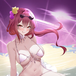 This is a pixiv picture whose title is 卡夫卡.