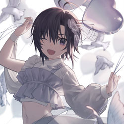 This is a pixiv picture whose title is 誕生日おめでとう、真ちゃん！.
