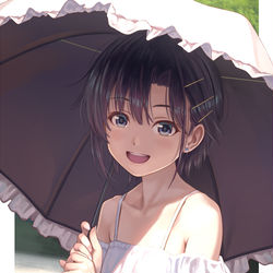 This is a pixiv picture whose title is まこ誕2023.