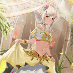 This is a pixiv picture whose title is 無題.