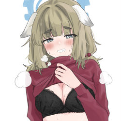 This is a pixiv picture whose title is 先生…これは取引ですよ❤.