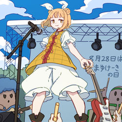 This is a pixiv picture whose title is まゆけーき.