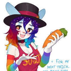 This is a pixiv picture whose title is cupcake's trick.