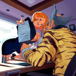 This is a pixiv picture whose title is Bussiness trip#9出張#9.