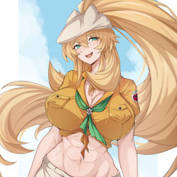 This is a pixiv picture whose title is バーゲスト.