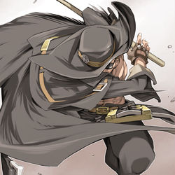 This is a pixiv picture whose title is ジョニー.
