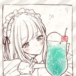 This is a pixiv picture whose title is 【会社と私生活】オフショット：甘い ひととき.