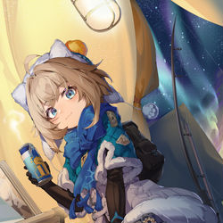 This is a pixiv picture whose title is ちょっと休憩.