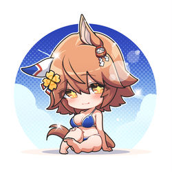 This is a pixiv picture whose title is はい、マチカネフクキタルです.