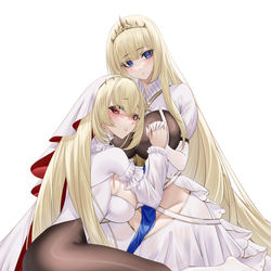 This is a pixiv picture whose title is ケルサンxパンルヴェ.