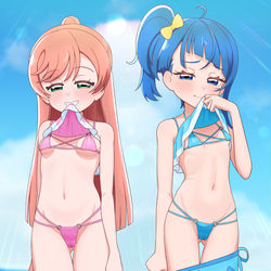 This is a pixiv picture whose title is おまけ.