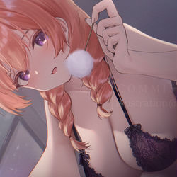 This is a pixiv picture whose title is Commission.